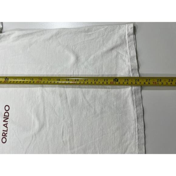 Hard Rock Cafe Orlando White T-Shirt - Picture 4 of 8